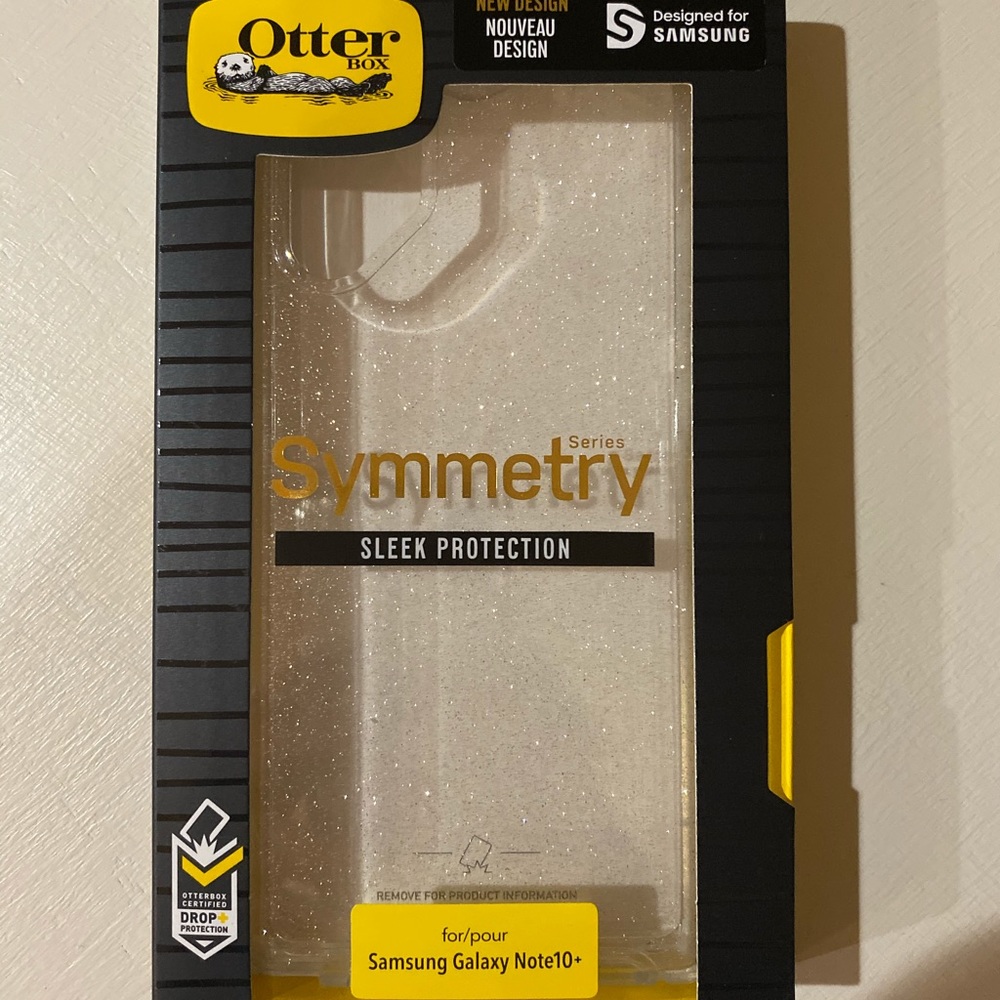 New Otterbox Glitter Symmetry Case for Note 10 +